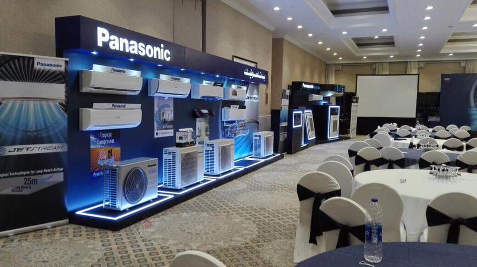 Event Display OMASCO - Oman Graphics Co LLC, Muscat, Oman