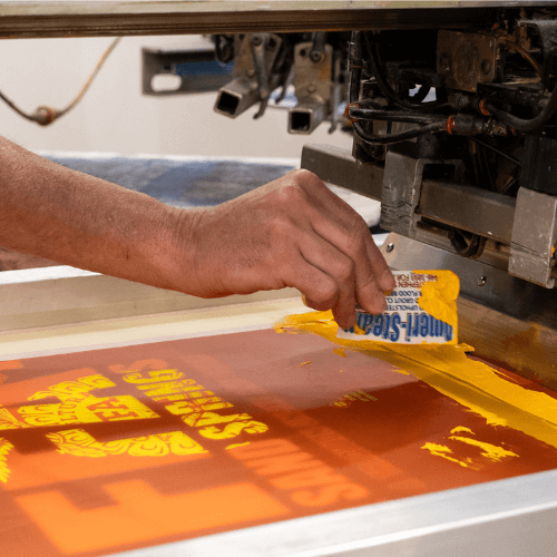 Screen Printing Service