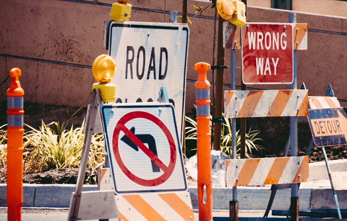 Traffic/Safety Signs